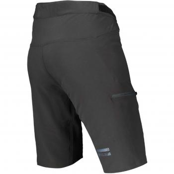 Pantalones Cortos Leatt MTB Trail 1.0 Negros 2022 Talla S