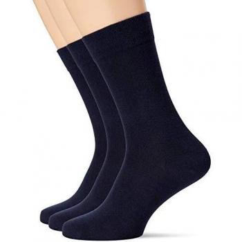 Pack of 3 Pairs of Classic Cotton Ankle Socks