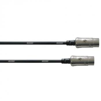 Cordial 1.8m MIDI Cable with Metal Connectors (5-Pin XLR)