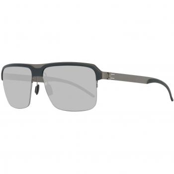 Mercedes-Benz M1049-D Rectangular Metal Sunglasses for Men