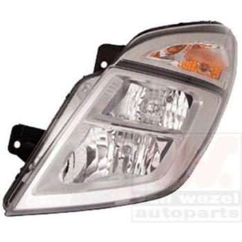 Faro Delantero VAN WEZEL 3396961M H7/H1 Amarillo para NISSAN NV400 Van