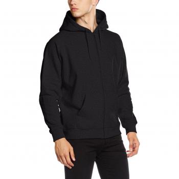 Urban Classic Plus Size Zip Hoodie