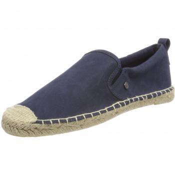 Superdry Liora Espadrille, Alpargatas para Mujer, Azul