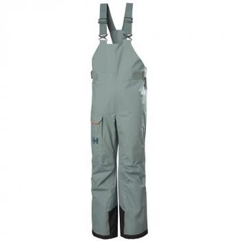 Helly Hansen Summit Kids Waterproof Ski Bib Pants Green 10 Years