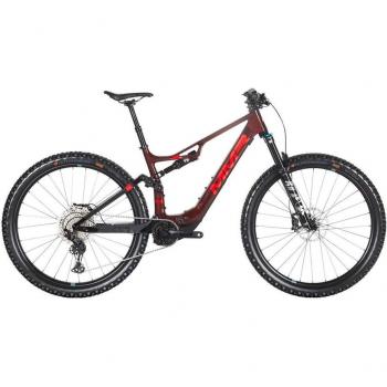 Bicicleta eléctrica MMR Kaizen 30 2024 roja de montaña S