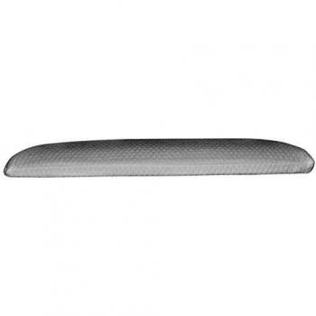 DC Labs Almohada de espuma viscoelástica ultra delgada: perfil extrafuerte, funda de algodón, solo 2.5 pulgadas de grosor. La mejor almohada plana para dormir en el estómago, la espalda o los costados