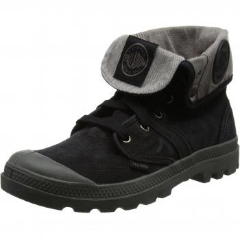 Palladium 71875-315_Noir - Botines de tela para hombre, color negro, talla 42