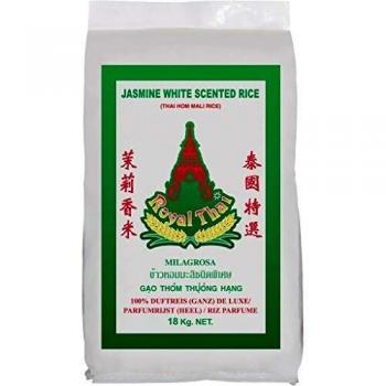 Arroz Jazmín Langkorn Milagroso Royal Thai - 18 kg