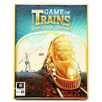SD Games - Juego de trenes, Multicolor