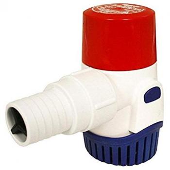 Rule 25SA-24 Automatic Electronic Sensing Bilge Pump - 500 GPH, 24V