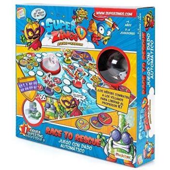 SuperZings Juego K Race to Rescue