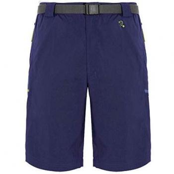 Trangoworld Pohutu Pant. Corto, Hombre, Azul Noche, 2XL