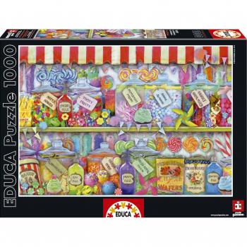 Educa 1000-Piece Puzzle Candy Shop by Aimee Stewart