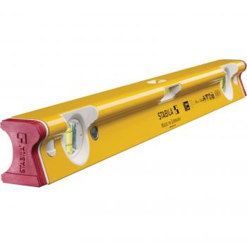 Nivel de burbuja Stabila Serie R300 de 61 cm y 244 cm, modelo 183714 y 18376, con varias referencias disponibles