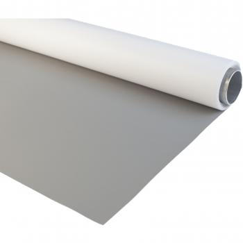 Bessel – Fondo fotográfico de 2 m x 4 m Home Studio Fototapete Fondo – Doble Cara – Gris Mate/Blanco