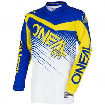 0008-505 - Oneal Element 2018 Racewear Motocross Jersey XL Azul Amarillo