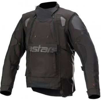 Alpinestars Halo Drystar Black Motorcycle Textile Jacket