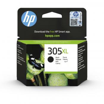 Cartucho de Tinta Original HP 305XL Negro