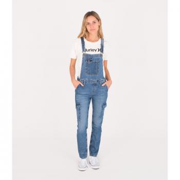 Hurley Mono Oceancare Denim Dungaree
