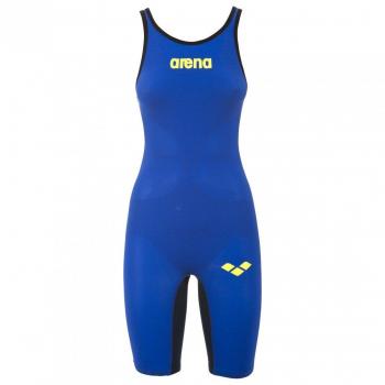Arena W Pwsk Carbon Air Fbslc Bañador, Mujer, Azul