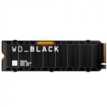 WD_BLACK SN850X 8TB NVMe M.2 PCIe 4.0 SSD with Heatsink