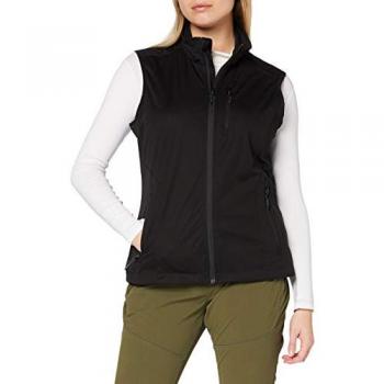 CMP Women's Softshell Vest Black Size 46