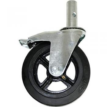 Rueda Giratoria de 200mm con Freno MADER 31647