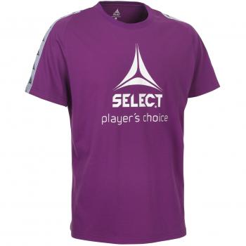 SELECT Ultimate - Camiseta para Hombre Morado Morado Talla:Medium