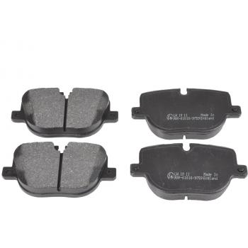 Blue Print ADJ134208 Brake Pad Set, pack of four