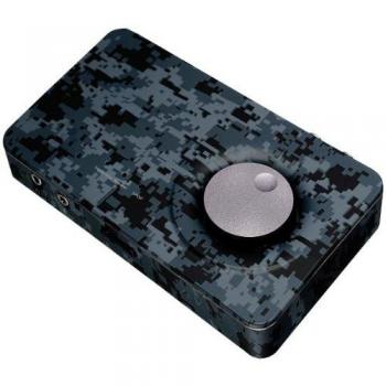 Asus Xonar U7 Echelon - Tarjeta de sonido externa, negro