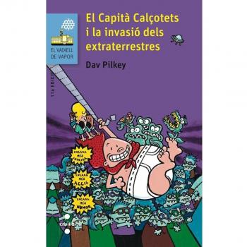 El Capità Calçotets i la invasió dels extraterrestres: 115