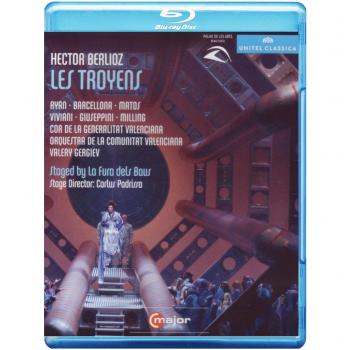 Berlioz: The Trojans [Blu-ray] - Tiziano Mancini Edition