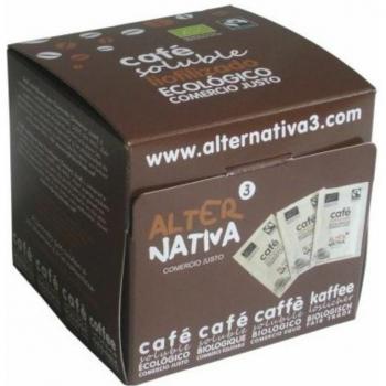 Café Liofilizado Soluble Alternativa 3 (25x2 gr) Bio