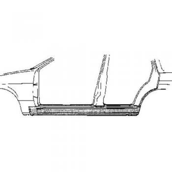 Chapa de acceso Van Wezel 4337103 - Acceso lateral, alta calidad, compatible con vehículos