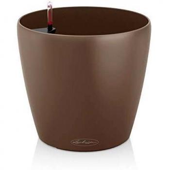 Maceta Autorriego Lechuza Classico Color 43 Muskat Ø42 x H39,5 cm - Kit Completo