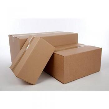 APLI 13250 - Caja porta documentos de cartón, 400 x 300 x 200 mm