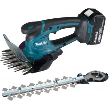 Tijera de Césped Inalámbrica Makita DUM604RFX1, 18V, Batería de 3,0Ah y Cargador Incluido