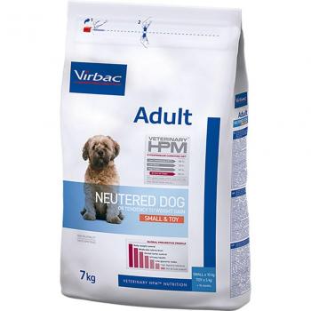 Virbac Veterinary HPM Adult Neutered Small & Toy para perros - 7 kg