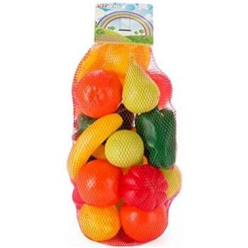 IMITOYS Frutas y Verduras 21 Piezas Vicam Toys 01-JU