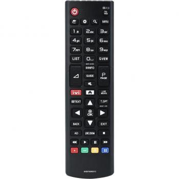 Mando a distancia AKB75095312 con ivi para TV LG LCD LED 24LJ480U, 24MT49S, 28LK480U, 28MT49S, 32LJ594U,