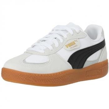Zapatillas Puma Palermo Moda Blancas y Negras Mujer 397727_01, Talla: 37 EU, Piel