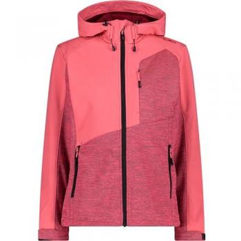 CMP Women's Light Pink Hooded Jacket 33A1726