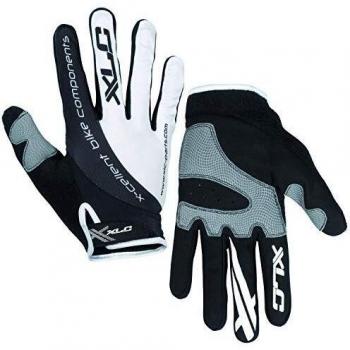 Xlc Hombre Mercury de Largo Dedo Guantes, Otoño-Invierno, Hombre, Color weiß, tamaño Medium