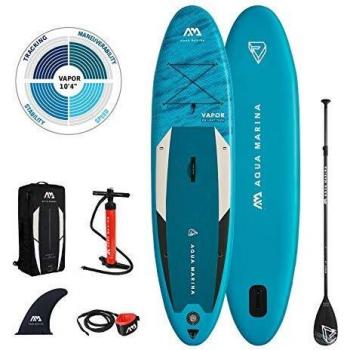Aquamarina Vapor 10’4” Tabla Sup, Adultos Unisex, Multicolor, Uni