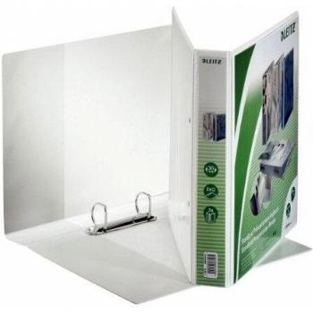 Carpeta de presentación LEITZ A4 extra ancha, 2 anillas en D, 50 mm