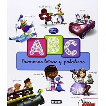 Aprende con Disney. ABC. Primeras letras y palabras - Aa.vv