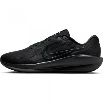 Nike Downshifter 13 Men's Running Shoes - Black/Grey (Size 45.5)