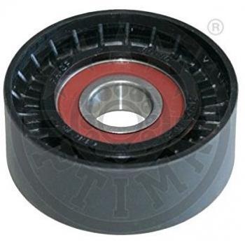 Polea de Inversión/Guía para Correa Poli V OPTIMAL 0-N1339S, compatible con PEUGEOT 206 y 307