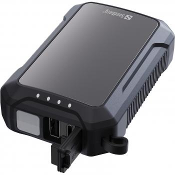 Batería externa Sandberg 420-65 Polímero de litio 10000 mAh Negro