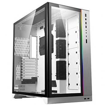 Lian-Li PC-O11D XL ROG Certificado Midi-Tower Aluminio - Blanco